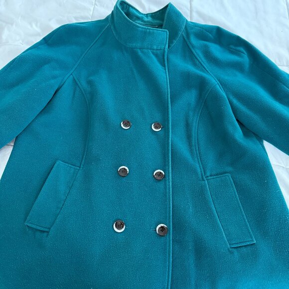 Evan Picone double-breasted winter coat size 2X - Picture 1 of 6